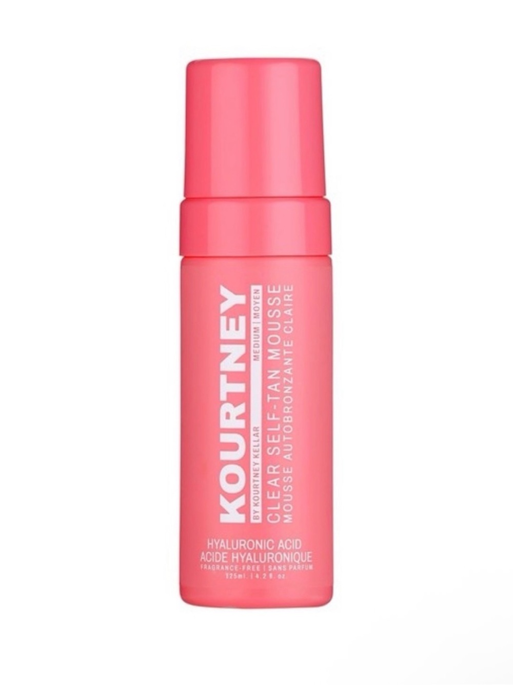 Kourtney Clear Self-Tan Mousse — NWOT